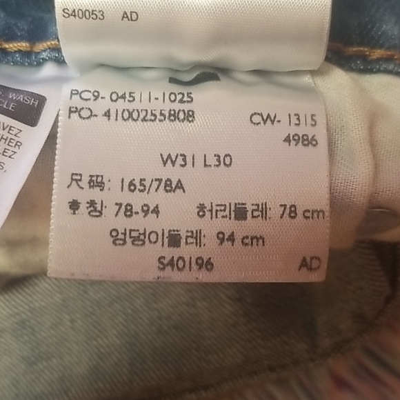 Levi 511 W31xL30 - Picture 8 of 8